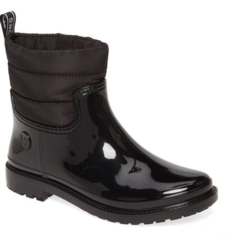 kors michael kors rain boots|brown waterproof michael kors boots.